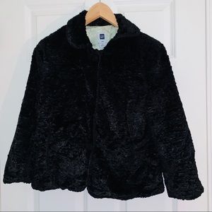 Gap Crushed Velvet Jacket